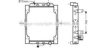 AVA QUALITY COOLING RE2086 Radiator, engine cooling
